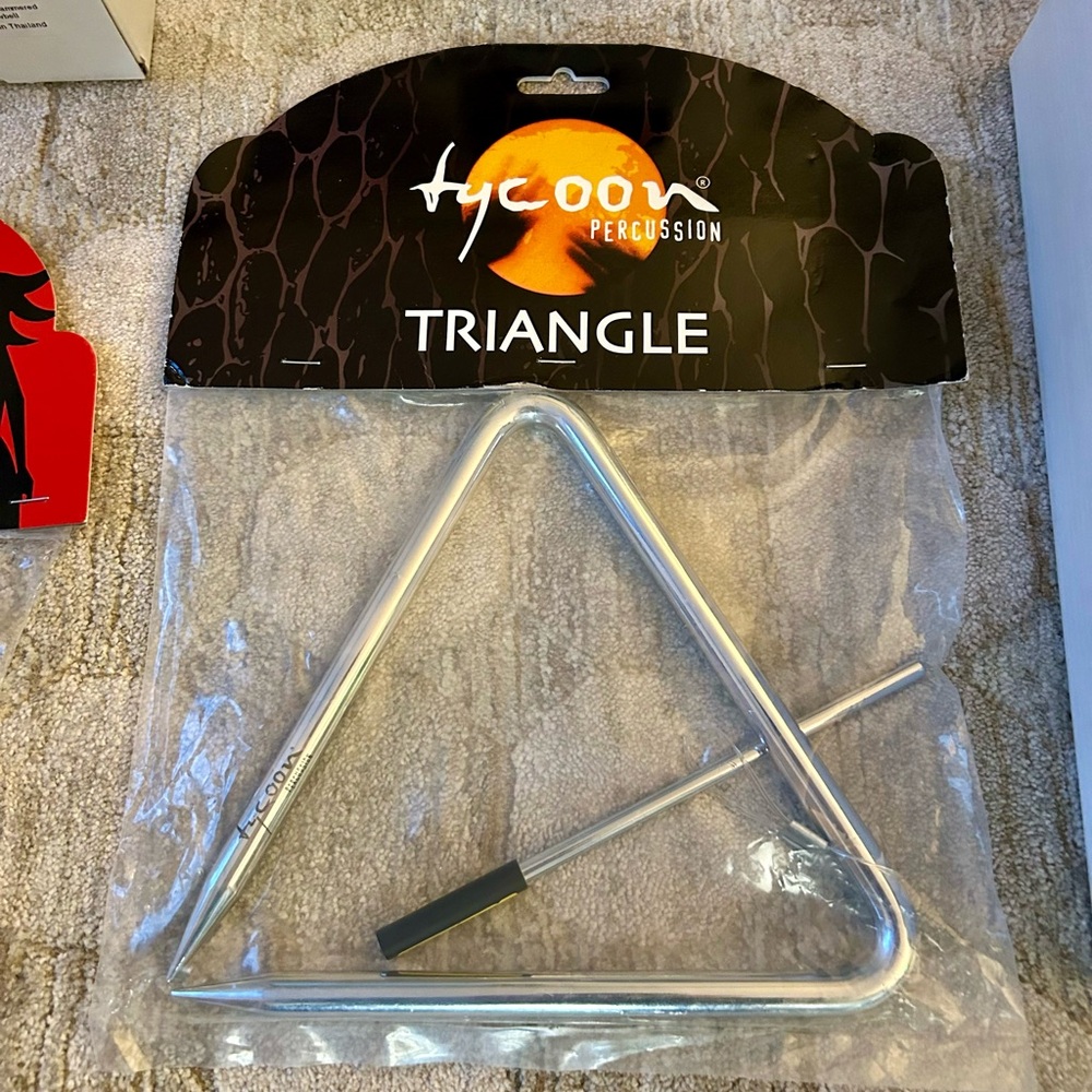8” Concert Triangle Tri-C 8